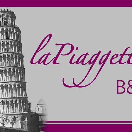 La Piaggetta B&B Pisa Bagian luar foto